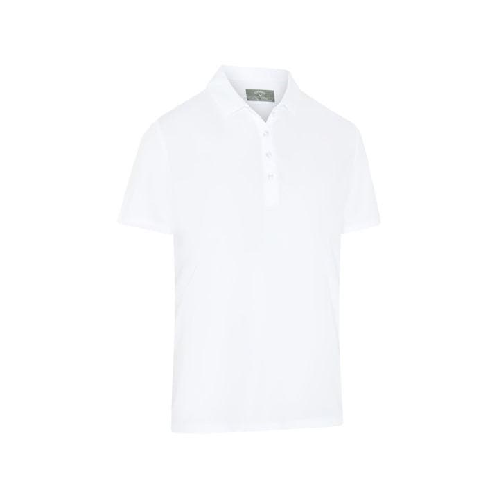 Bright White - Callaway - Tournament Golf Polo Ladies
