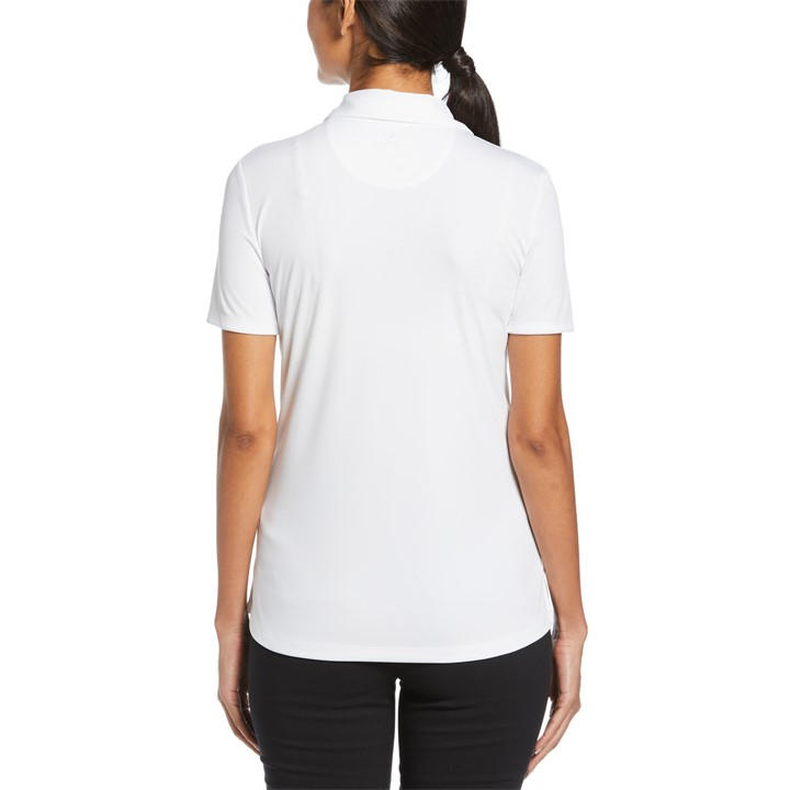 Bright White - Callaway - Tournament Golf Polo Ladies