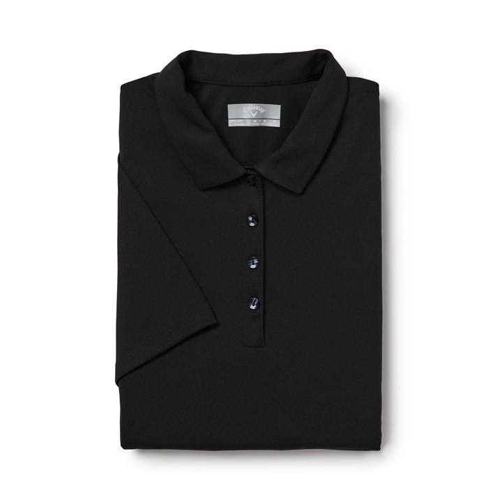 Callaway Tourn Polo In Black