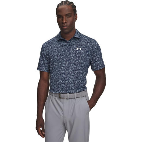 Under Armour - Men's Short Sleeve Performance Polo Shirt