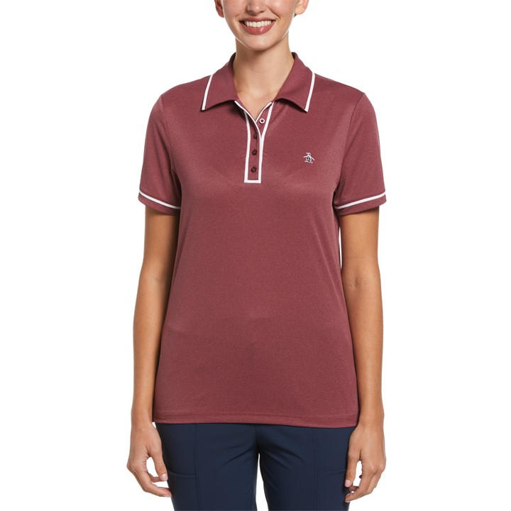 ORIGINAL PENGUIN GOLF ESSENTIALS PERFORMANCE POLO WOMENS