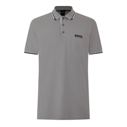Hugo - Men's Paddy PRO Cotton Pique Short-Sleeve Performance Polo