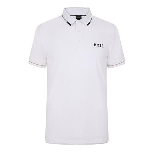 Boss - Men's Paul Pro Performance Short Sleeve Polo Shirt