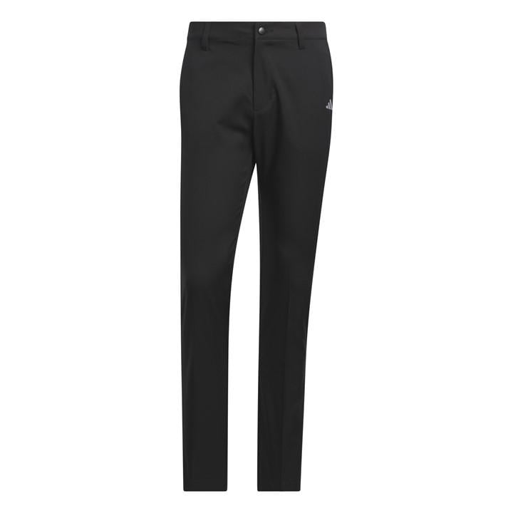 Adidas Men's Black Tech Golf Pants Large