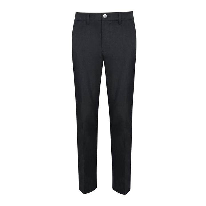 Callaway Men's Black Ps Herringbone Trousers Size 32 R