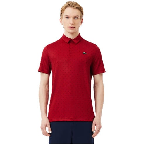 Lacoste - Men's Short-Sleeve Performance Polo Shirt