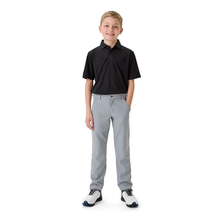 Callaway Boys Grey Juniors Solid Pro Spin Golf Trousers