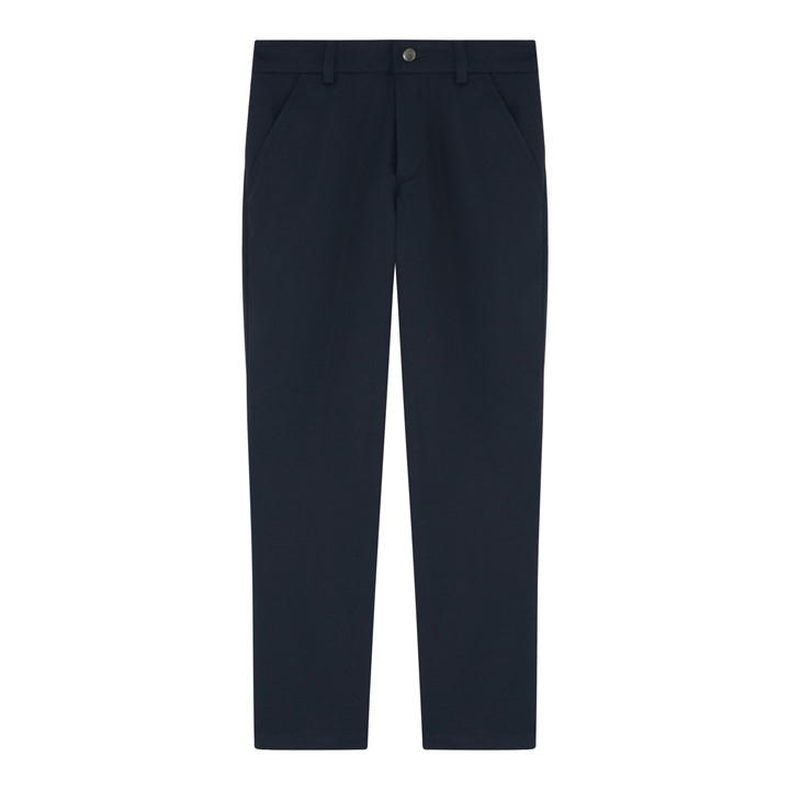 Callaway Boys Blue Juniors Solid Pro Spin Golf Trousers