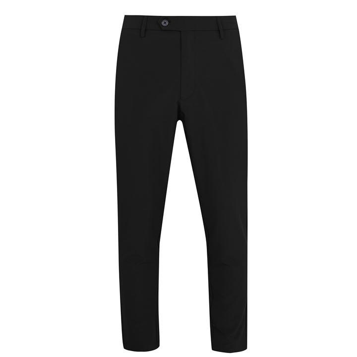 Oscar Jacobson Golf Trousers Black House of Fraser