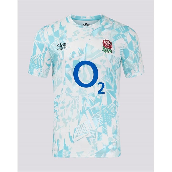 UMBRO ENGLAND WARM UP SHIRT 2024 ADULTS