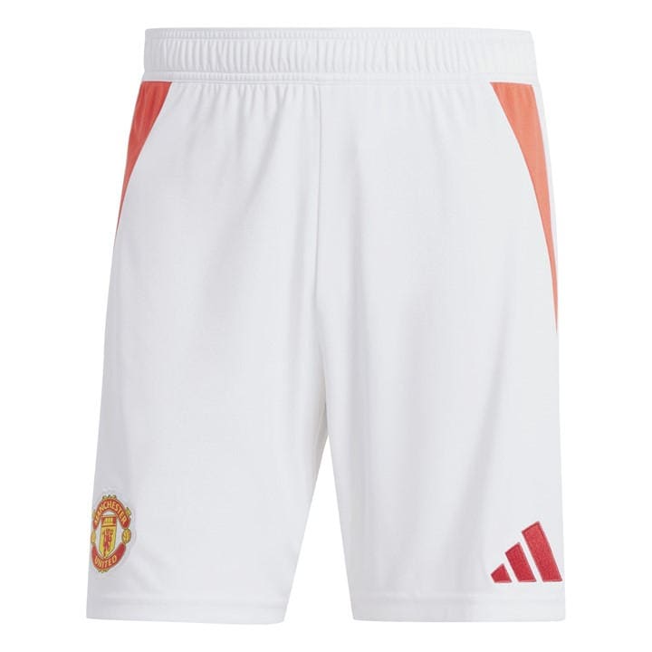 ADIDAS ORIGINALS MANCHESTER UNITED HOME SHORTS 2024 2025 ADULT