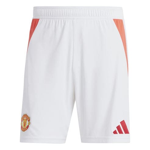 adidas - Manchester United Home Shorts 2024 2025 Adults