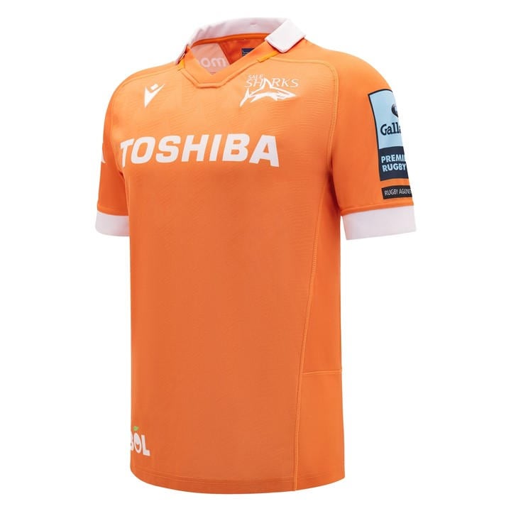 Macron Sale Shark Away Shirt 2024 2025 Adults In Red