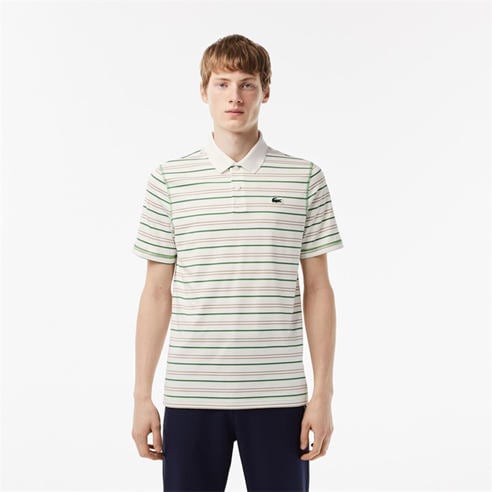 Lacoste - Men's Short-Sleeve Performance Polo Shirt
