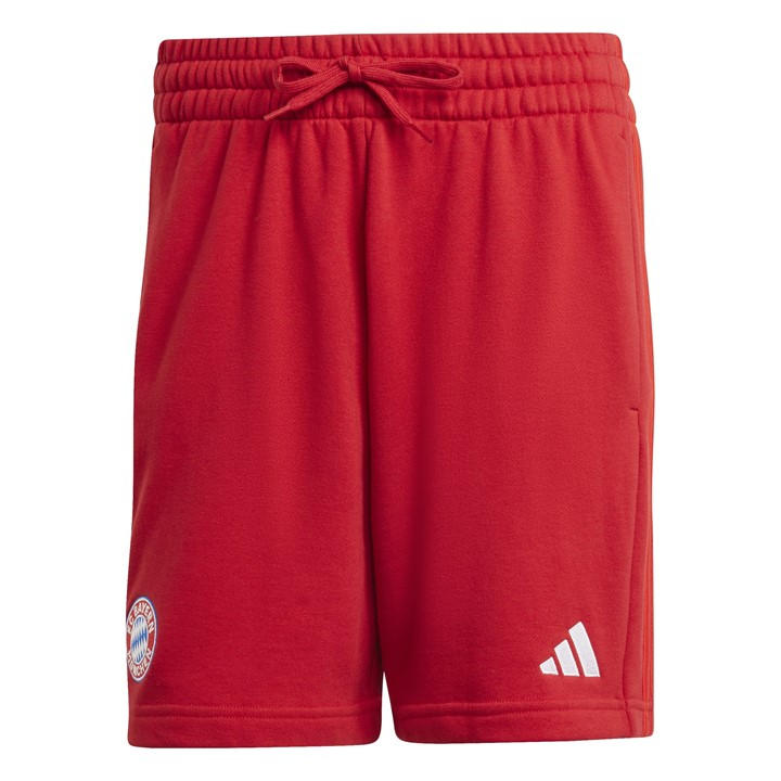 ADIDAS ORIGINALS BAYERN MUNICH DNA SHORTS 2024 2025 ADULT