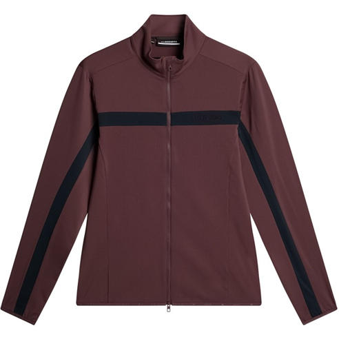J Lindeberg Golf - Men's Jarvis Mid Layer Pullover