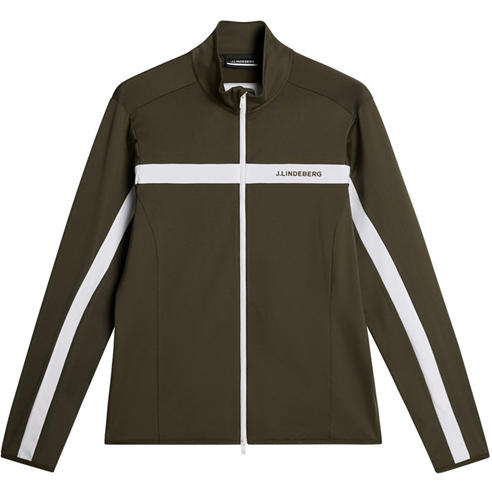 J Lindeberg Golf - Men's Jarvis Mid Layer Pullover