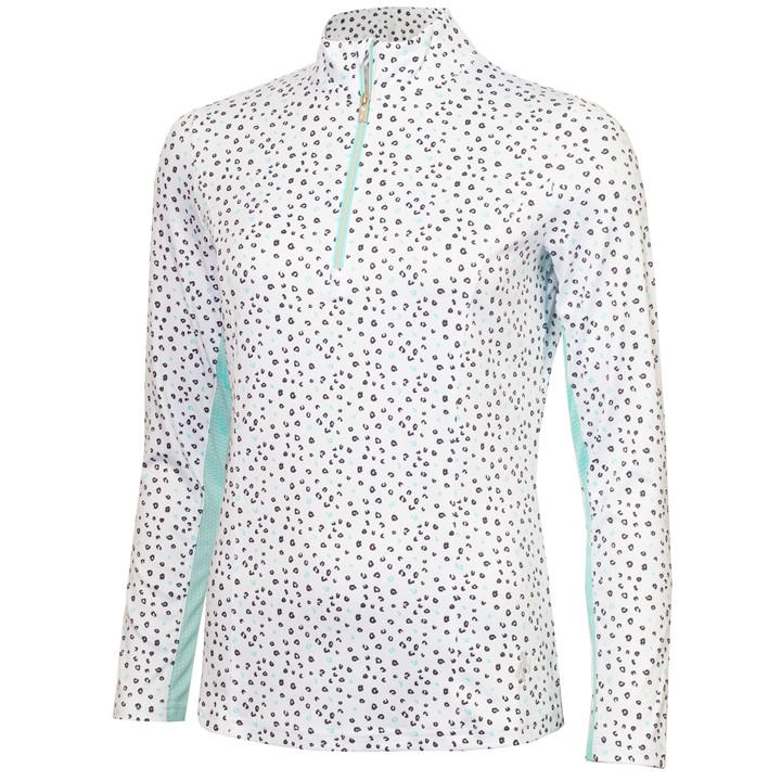 Calvin Klein Golf Women's White G Znk Top Size 12