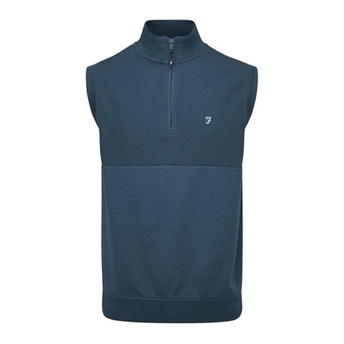Farah - Clint Sleeveless Jumper