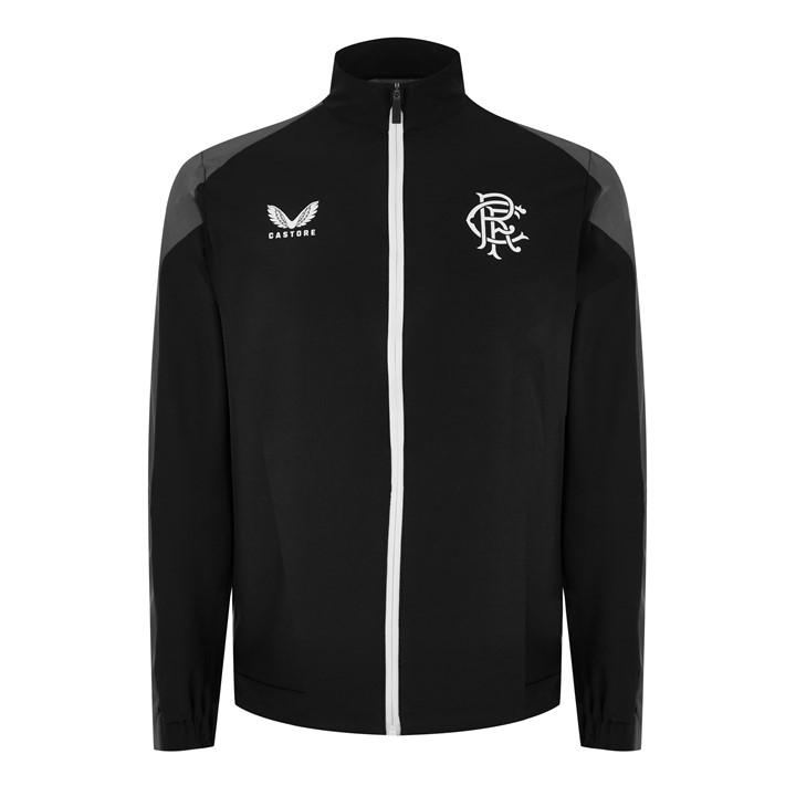 Castore Men's Black Rangers Track Jacket Adults Small
