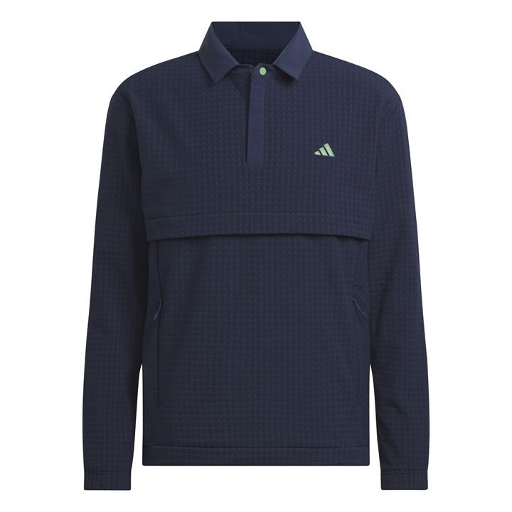 adidas Ultimate 365 Tour Quarter Zip Sweatshirt Adults - Blue