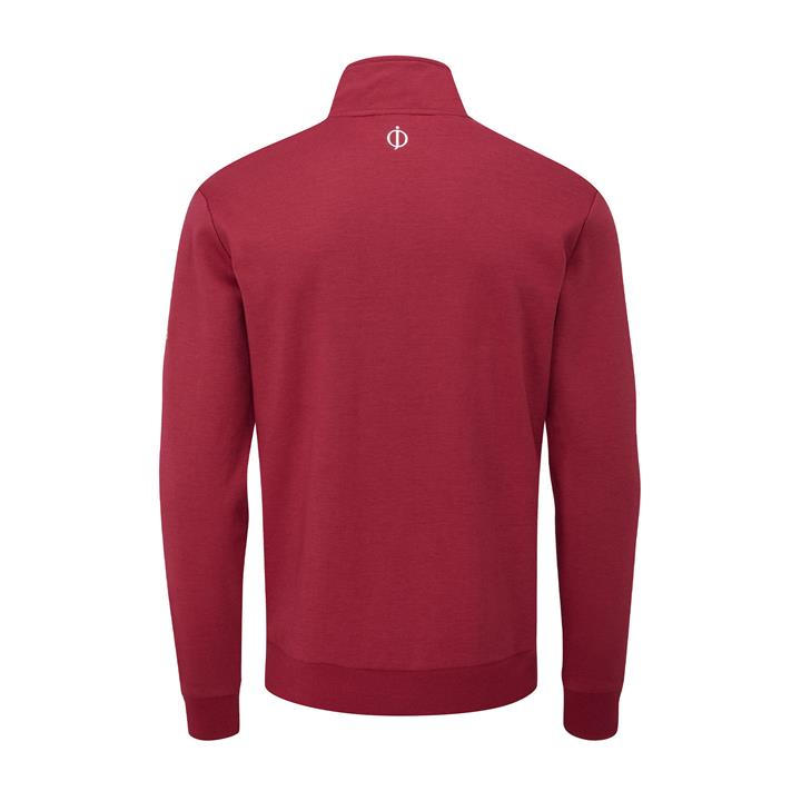 Oscar Jacobson Sweater Dark Red FRASERS