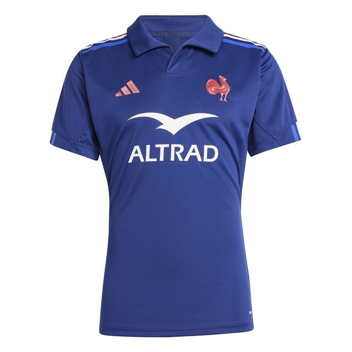 ADIDAS ORIGINALS FRANCE RUGBY HOME PERFORMANCE SHIRT 2024 ADULT