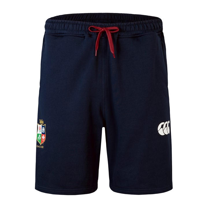 CANTERBURY BRITISH AND IRISH LIONS 2024 FLEECE SHORTS ADULTS