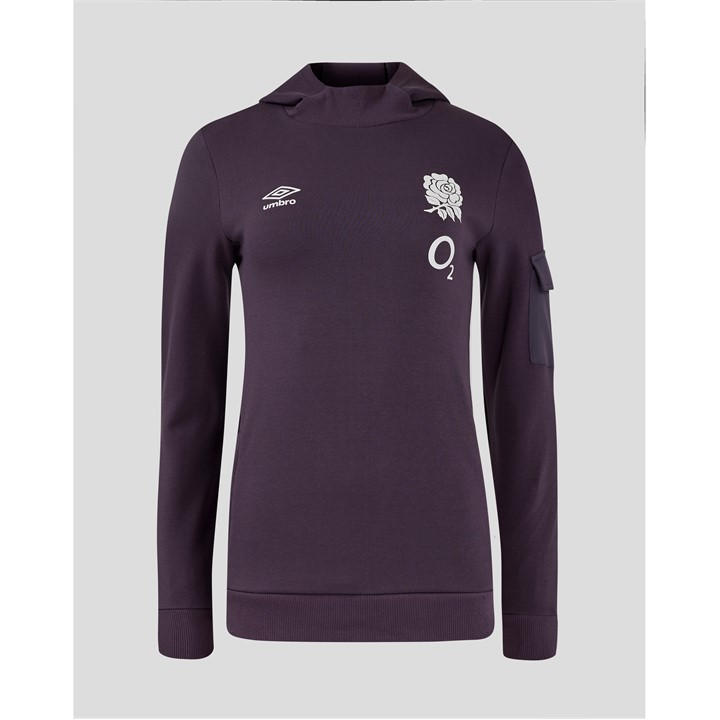 Umbro England Rugby Hoodie 2024 Adults
