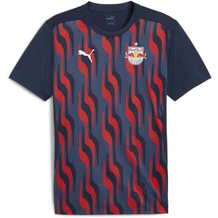 Puma Red Bull Salzburg Pre Match Shirt 2024 2025 Adults In Blue