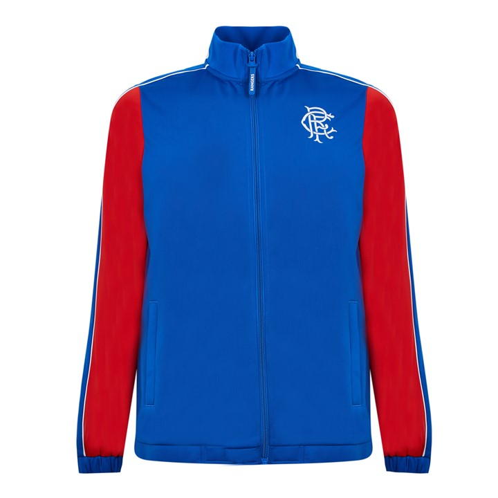 CASTORE RANGERS TRACKSUIT JACKET ADUL