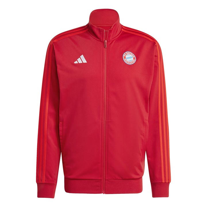 ADIDAS ORIGINALS FC BAYERN MUNICH DNA TRACK TOP 2024 2025 ADULT
