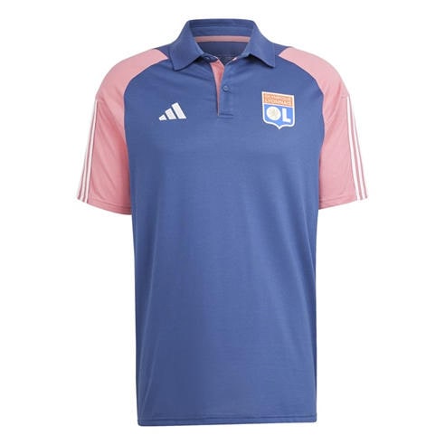 adidas - Olympique Lyonnais Tiro 23 Training Polo Shirt Adults