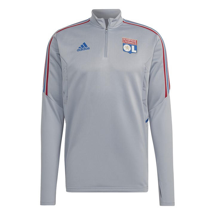 ADIDAS ORIGINALS OLYMPIQUE LYONNAIS TIRO 21 TRAINING TOP ADULT