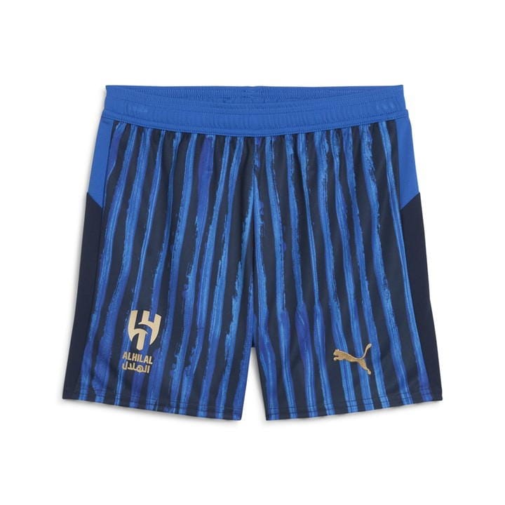 Blue/Navy - Puma - x KidsSuper Al Hilal Home Shorts 2025 2026 Juniors