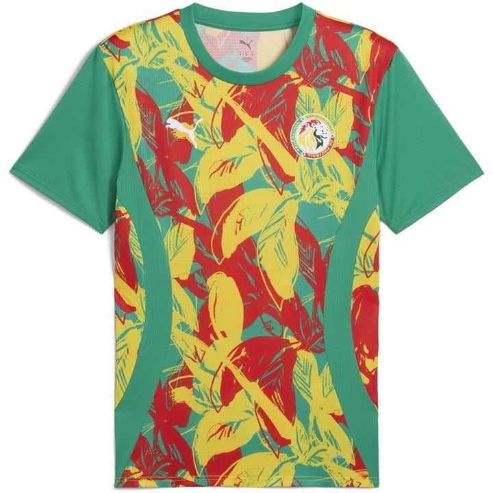 Puma Senegal Pre Match Shirt 2025 Adults In Multi