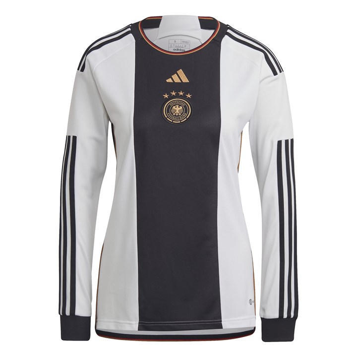 ADIDAS ORIGINALS GERMANY HOME LONG SLEEVE SHIRT 2022 WOMEN