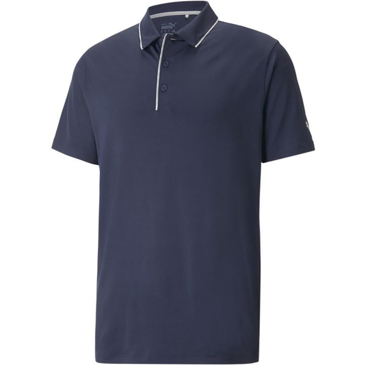 Puma Mattr Bridges Polo Shirt Mens In Blue