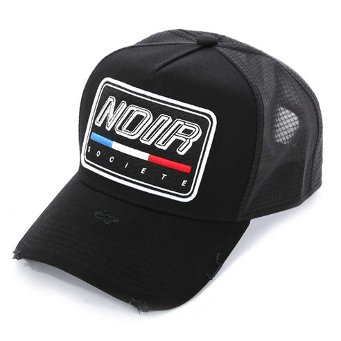 Societe Noir - Men's Paris Mesh Trucker Cap