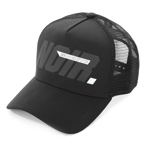 Societe Noir - Men's Reflective Trucker Caps