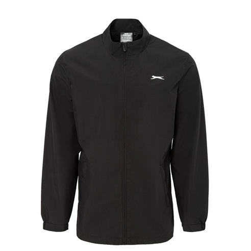 Slazenger - Men's  Water Resistant Windproof Funnel Neck Long Sleeve Performance Golf Jacket