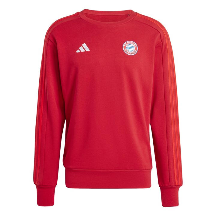 ADIDAS ORIGINALS FC BAYERN MUNICH DNA SWEATSHIRT 2024 2025 ADULT