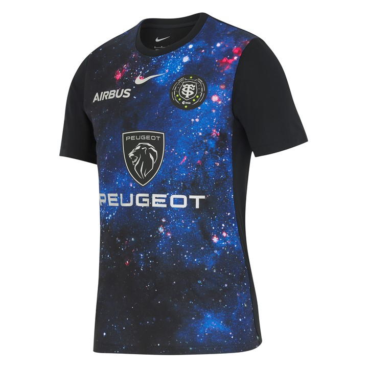 Nike Tou Pre Mtch T In Black