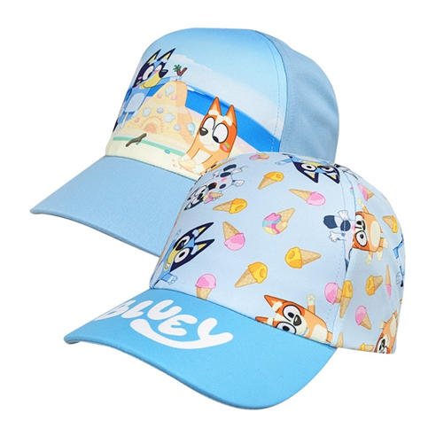 Bluey - BL Bluey Baseball Cap 2 Pack Childrens