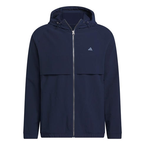 adidas - Men's Go To Full-Zip Windbreaker Thermal Performance Golf Jacket