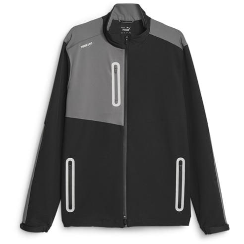 Puma - Men's Nordic Moisture-Wicking Weather-Resistant Performance Golf Jacket
