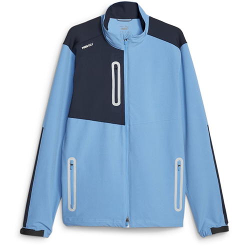 Puma - Men's Nordic Moisture-Wicking Weather-Resistant Performance Golf Jacket