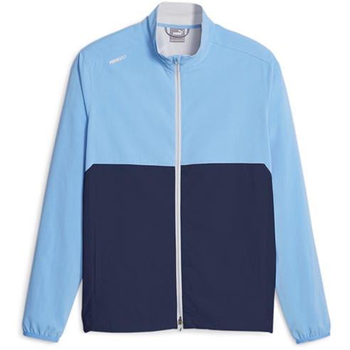 Puma - Men's Monterey Wind-Resistant Performance Golf Jacket