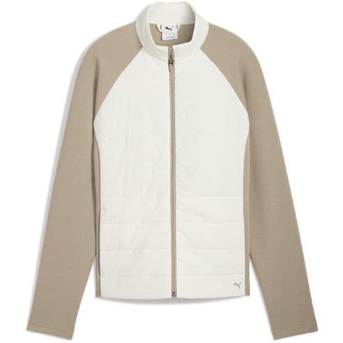 Puma - Women's Cloudspun Fleece Hybrid Performance Golf Jacket