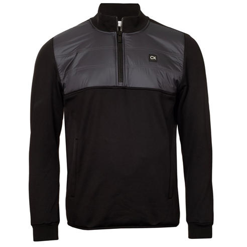 Calvin Klein Golf - Men's Half Zip Performance Jacket